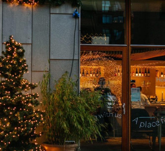 Julebord for hele gjengen