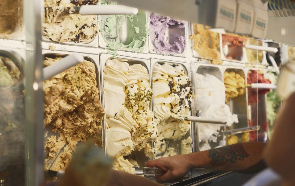Paradis Gelateria (Munch Brygge)