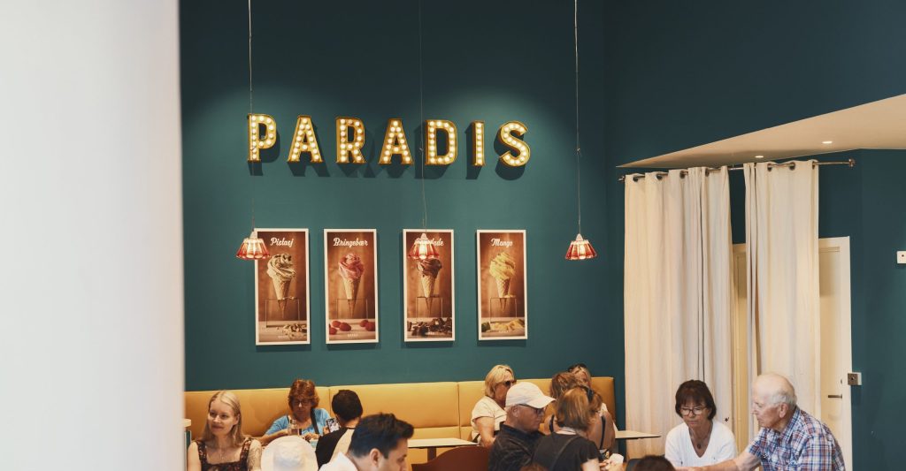 Paradis Gelateria (Munch Brygge)