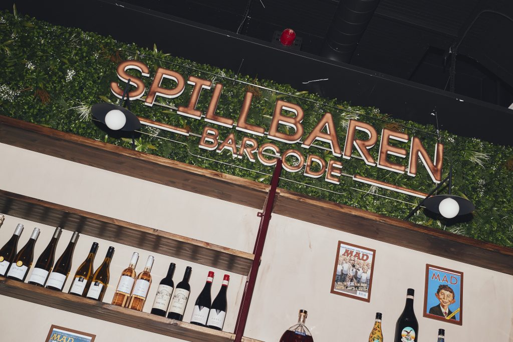 Spillbaren